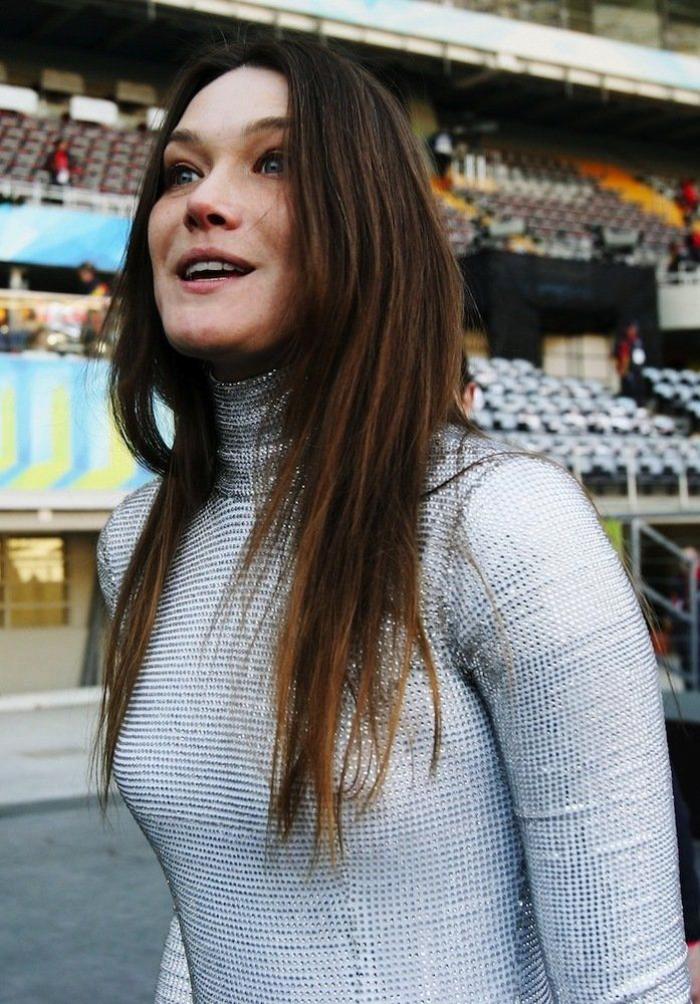 Carla Bruni odiaba que la llamaran "gorda" (FOTOS)