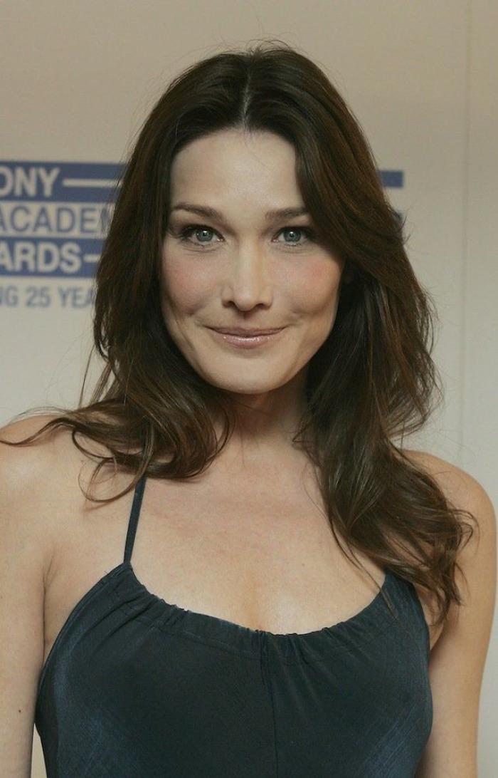 Carla Bruni odiaba que la llamaran "gorda" (FOTOS)