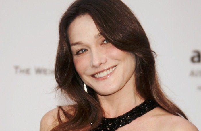 Carla Bruni odiaba que la llamaran "gorda" (FOTOS)