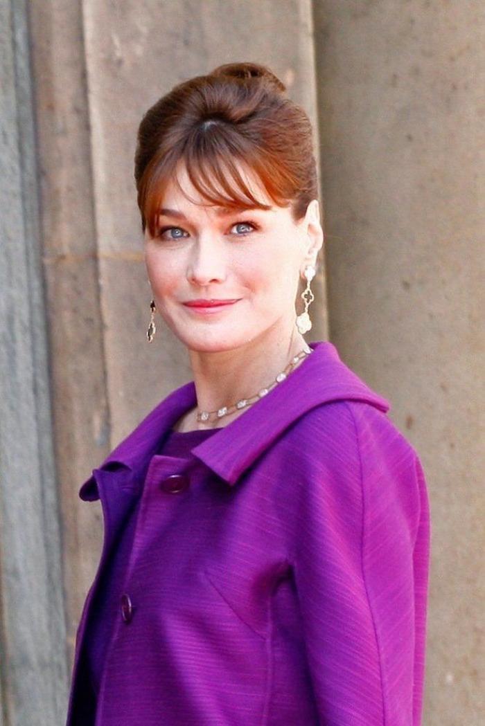Carla Bruni odiaba que la llamaran "gorda" (FOTOS)