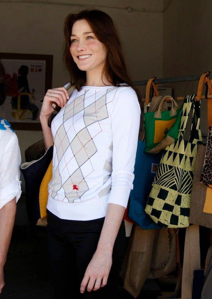 Carla Bruni odiaba que la llamaran "gorda" (FOTOS)