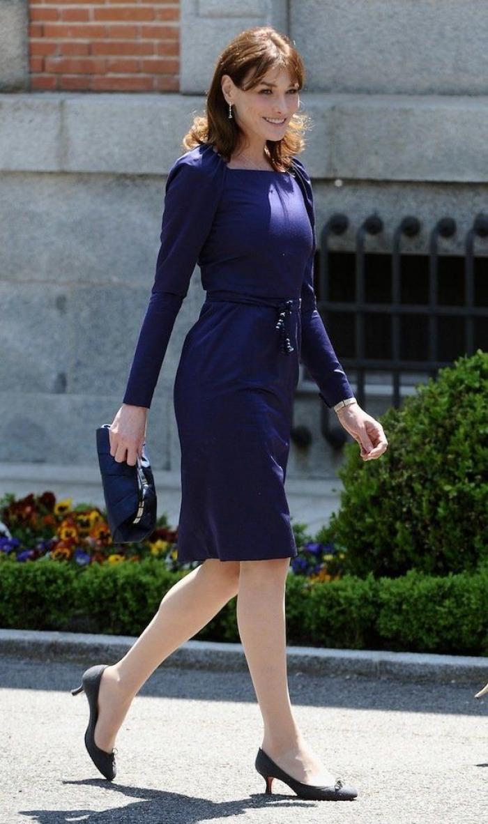 Carla Bruni odiaba que la llamaran "gorda" (FOTOS)