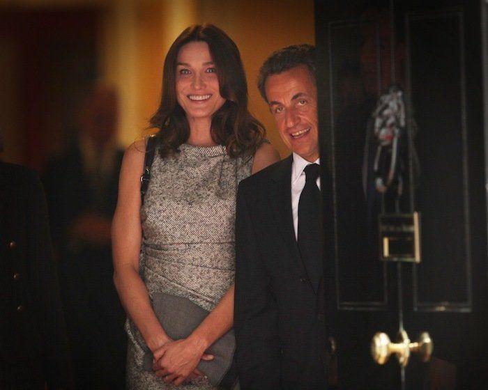 Carla Bruni odiaba que la llamaran "gorda" (FOTOS)