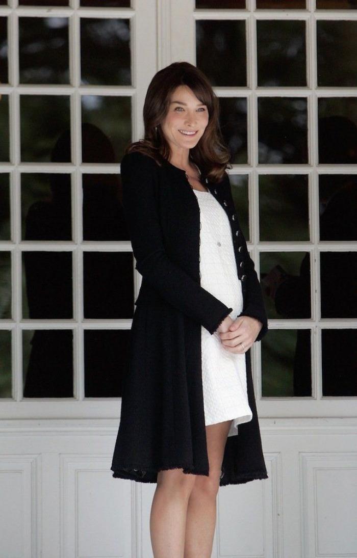 Carla Bruni odiaba que la llamaran "gorda" (FOTOS)