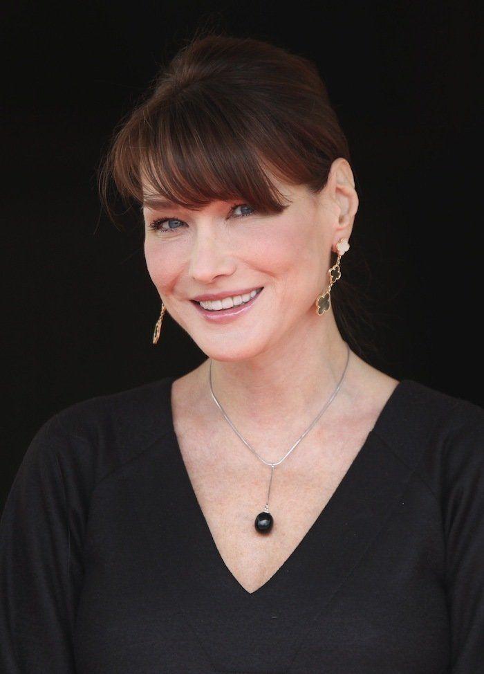 Carla Bruni odiaba que la llamaran "gorda" (FOTOS)