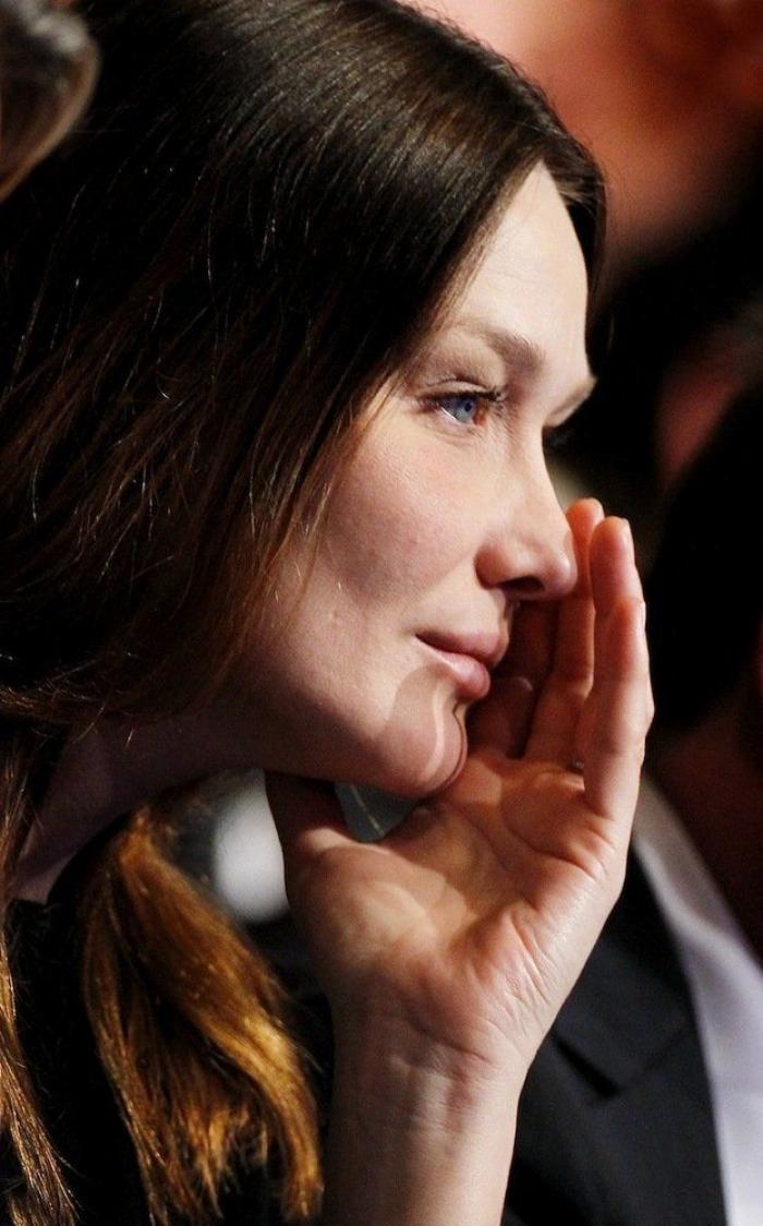 Carla Bruni odiaba que la llamaran "gorda" (FOTOS)
