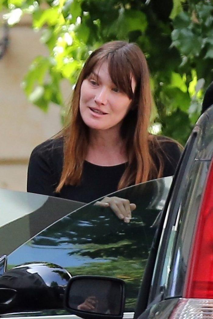 Carla Bruni odiaba que la llamaran "gorda" (FOTOS)