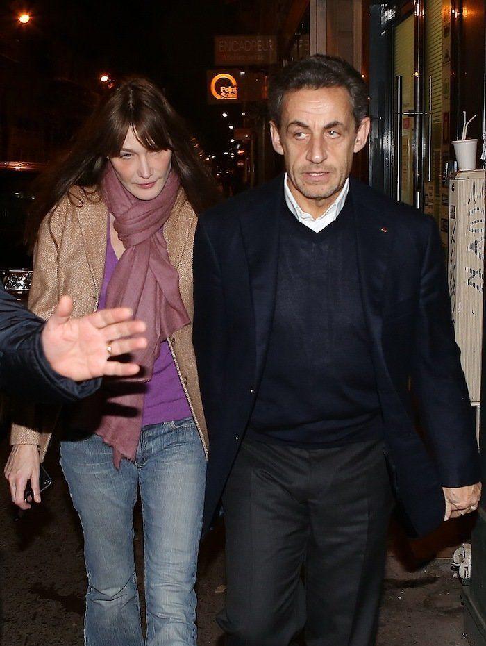 Carla Bruni odiaba que la llamaran "gorda" (FOTOS)