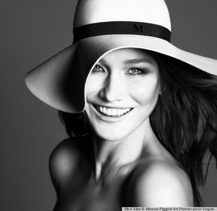 Carla Bruni odiaba que la llamaran "gorda" (FOTOS)