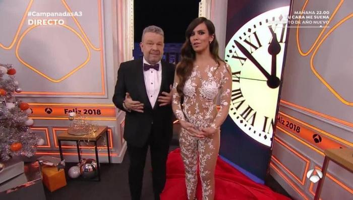 Cachondeo con este detalle del vestido de Cristina Pedroche en las Campanadas de Antena 3