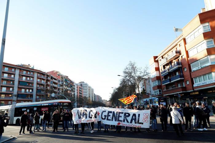 Incredulidad por lo que ha ocurrido en Google con la gasolinera donde fue detenido Puigdemont