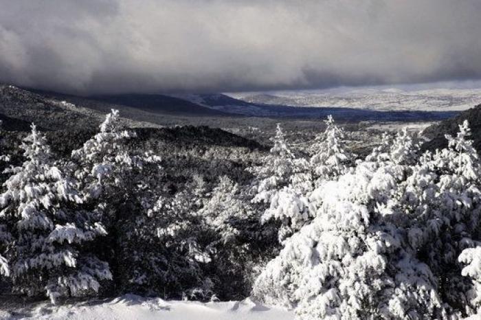 Quince provincias en alerta ante los fuertes vientos que trae la borrasca 'Elsa'