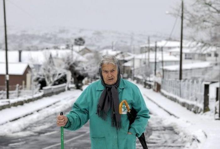 Quince provincias en alerta ante los fuertes vientos que trae la borrasca 'Elsa'