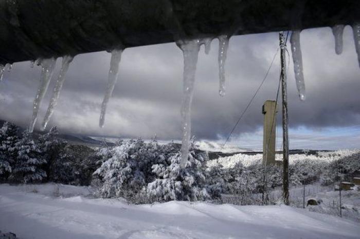 Quince provincias en alerta ante los fuertes vientos que trae la borrasca 'Elsa'