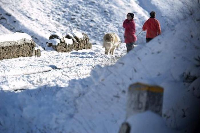 Quince provincias en alerta ante los fuertes vientos que trae la borrasca 'Elsa'