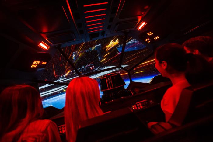 EN UNA GALAXIA NO TAN LEJANA...