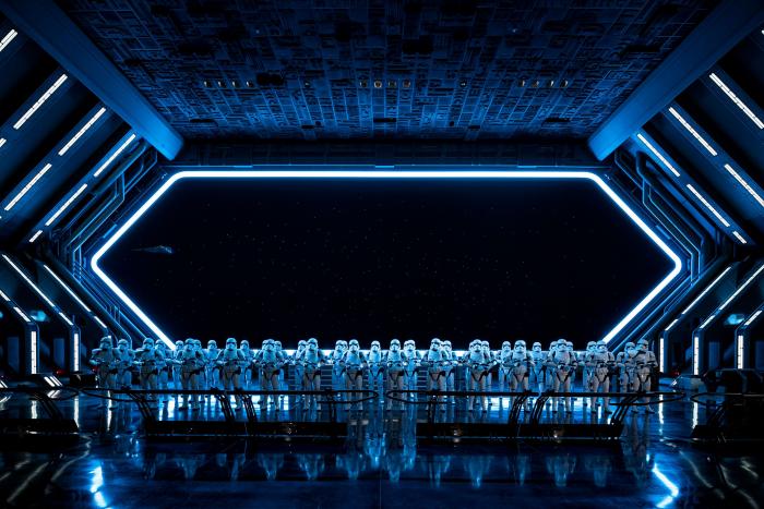 EN UNA GALAXIA NO TAN LEJANA...