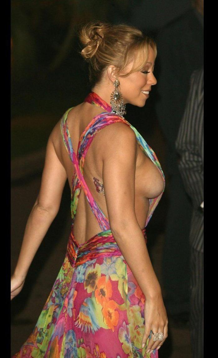 "Sideboob": la moda del escote lateral y su reina Miley Cyrus (FOTOS)