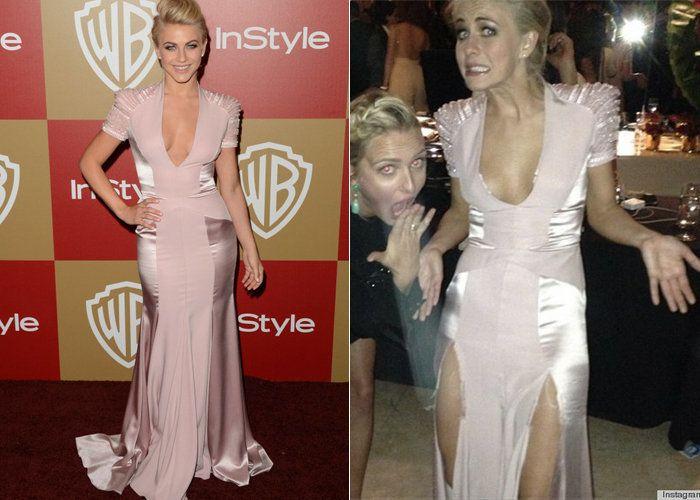 El vestido traiciona a Selena Gómez... y lo enseña todo