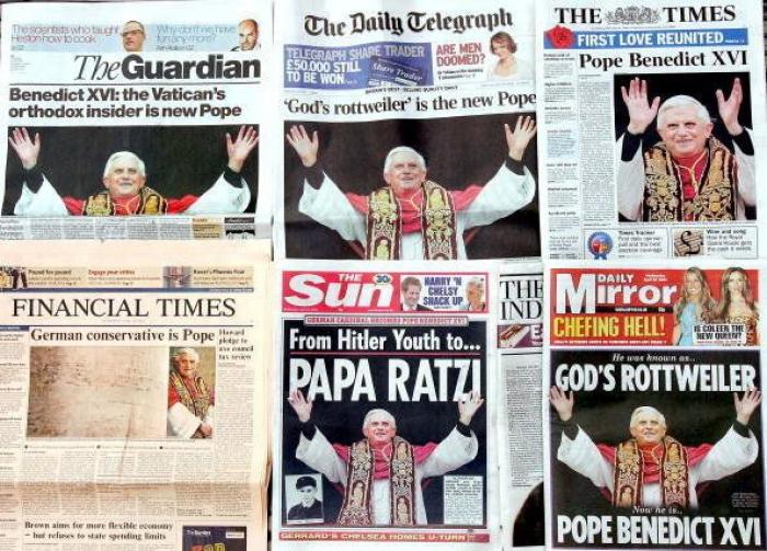 El papa Benedicto XVI renunciará al Pontificado el próximo 28 de febrero (DIRECTO, FOTOS, AUDIO, TUITS)