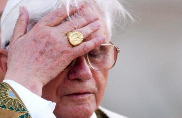 El papa Benedicto XVI renunciará al Pontificado el próximo 28 de febrero (DIRECTO, FOTOS, AUDIO, TUITS)