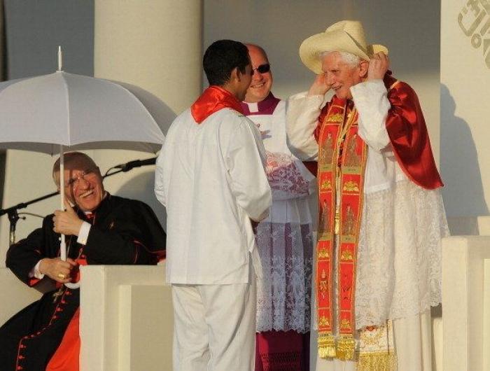 El papa Benedicto XVI renunciará al Pontificado el próximo 28 de febrero (DIRECTO, FOTOS, AUDIO, TUITS)