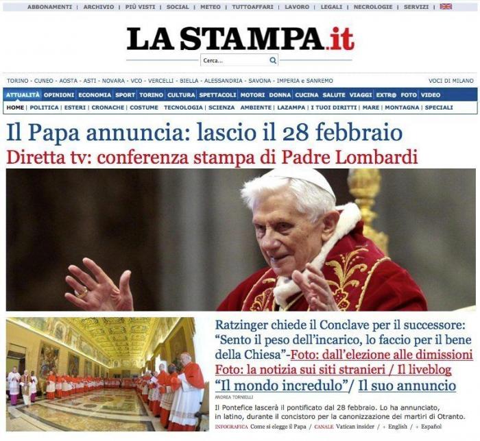 El papa lleva marcapasos y el Anillo del Pescador será destruido tras la renuncia