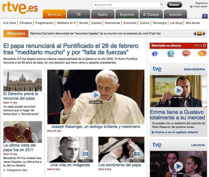 El papa lleva marcapasos y el Anillo del Pescador será destruido tras la renuncia