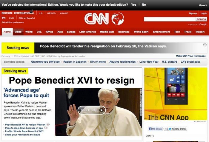 El papa lleva marcapasos y el Anillo del Pescador será destruido tras la renuncia