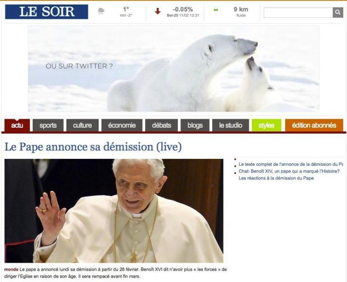 El papa lleva marcapasos y el Anillo del Pescador será destruido tras la renuncia