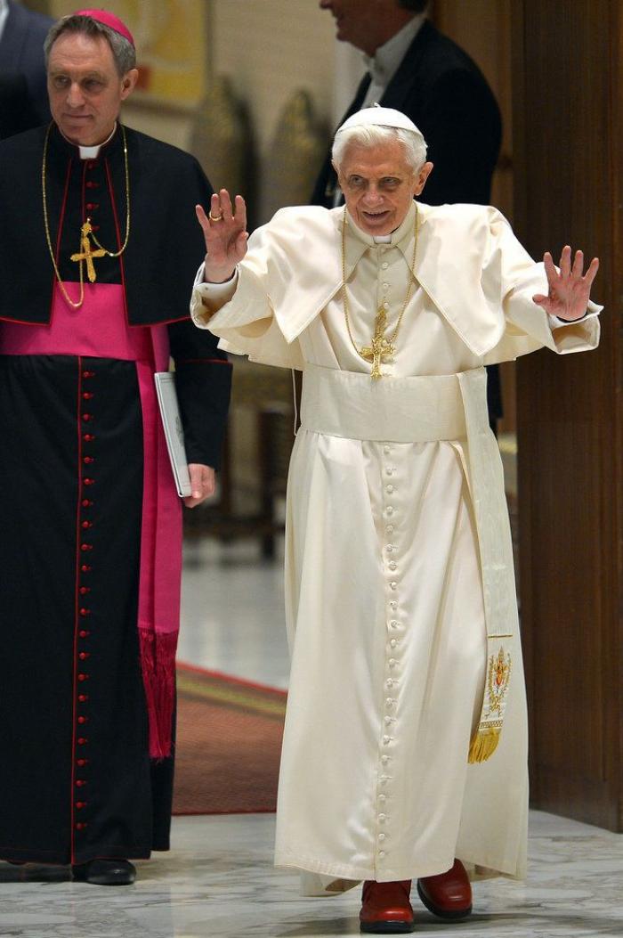 Giovanna Chirri, la periodista que publicó la exclusiva de la renuncia del papa: "Me temblaban las piernas"