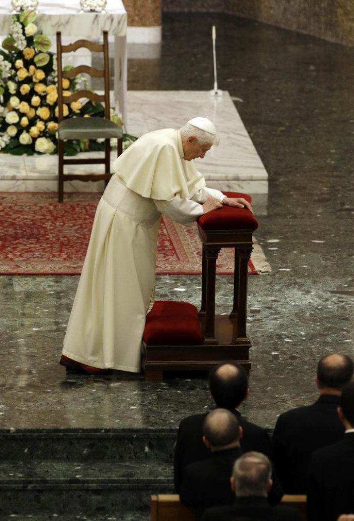 Giovanna Chirri, la periodista que publicó la exclusiva de la renuncia del papa: "Me temblaban las piernas"