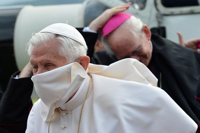 Giovanna Chirri, la periodista que publicó la exclusiva de la renuncia del papa: "Me temblaban las piernas"