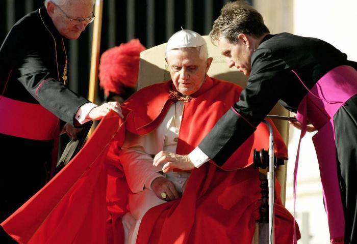 Giovanna Chirri, la periodista que publicó la exclusiva de la renuncia del papa: "Me temblaban las piernas"