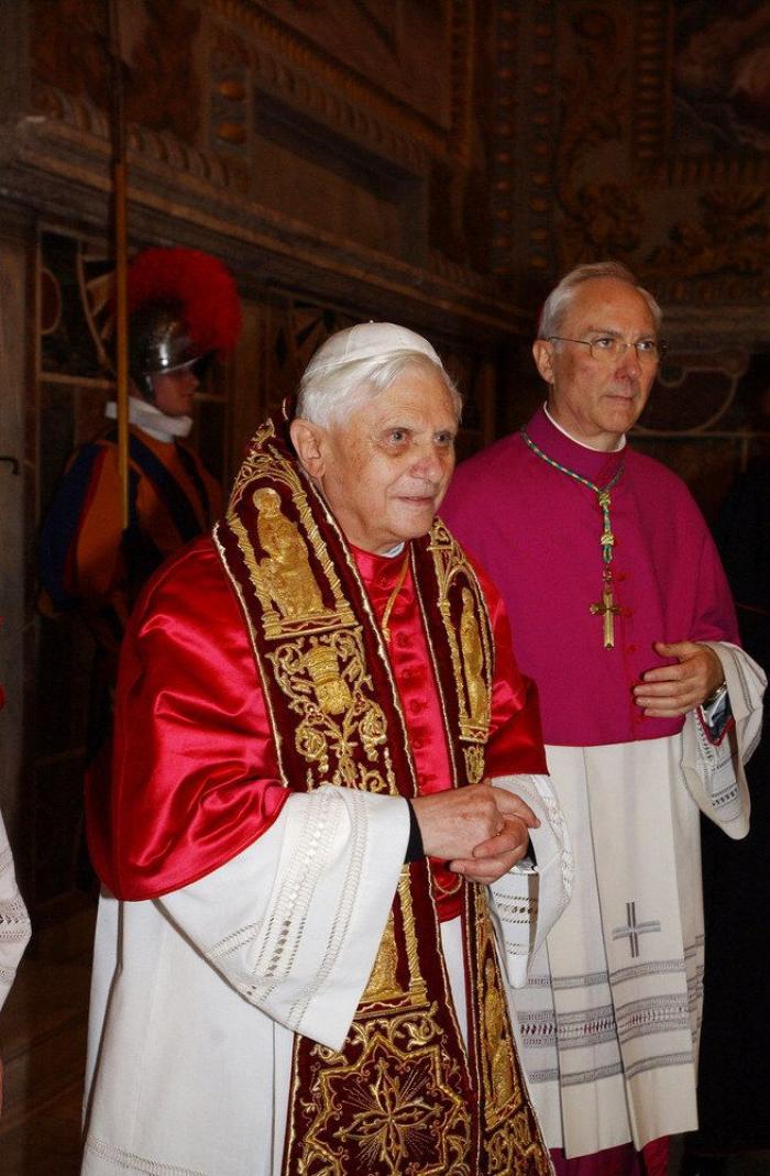 Giovanna Chirri, la periodista que publicó la exclusiva de la renuncia del papa: "Me temblaban las piernas"