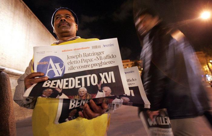 Giovanna Chirri, la periodista que publicó la exclusiva de la renuncia del papa: "Me temblaban las piernas"