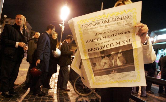 Giovanna Chirri, la periodista que publicó la exclusiva de la renuncia del papa: "Me temblaban las piernas"