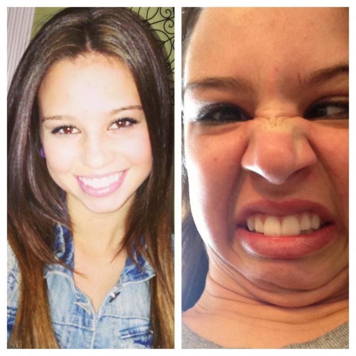 PrettyGirlsUglyFaces: jugar a poner caras horrorosas, el fenómeno viral del fin de semana (FOTOS)