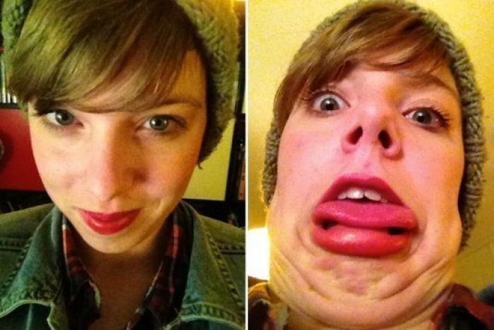 PrettyGirlsUglyFaces: jugar a poner caras horrorosas, el fenómeno viral del fin de semana (FOTOS)