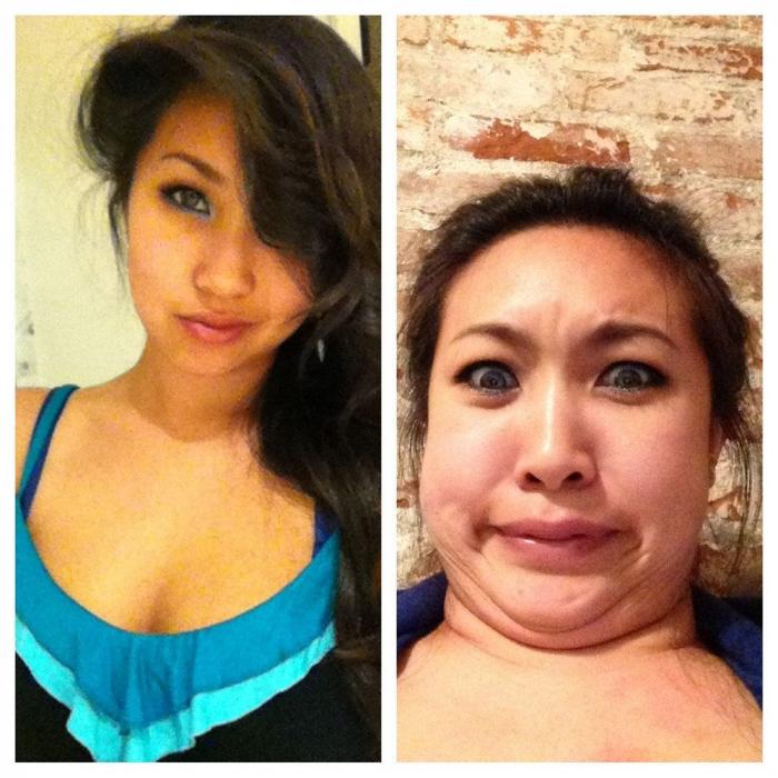 PrettyGirlsUglyFaces: jugar a poner caras horrorosas, el fenómeno viral del fin de semana (FOTOS)