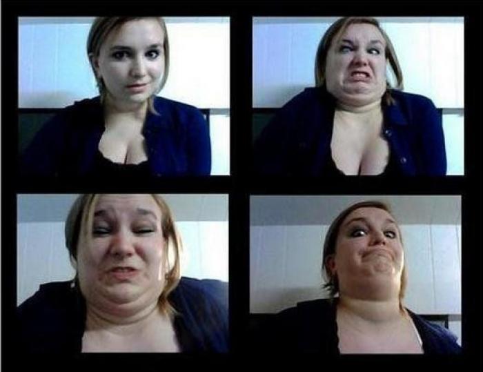 PrettyGirlsUglyFaces: jugar a poner caras horrorosas, el fenómeno viral del fin de semana (FOTOS)