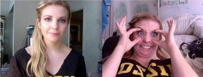 PrettyGirlsUglyFaces: jugar a poner caras horrorosas, el fenómeno viral del fin de semana (FOTOS)