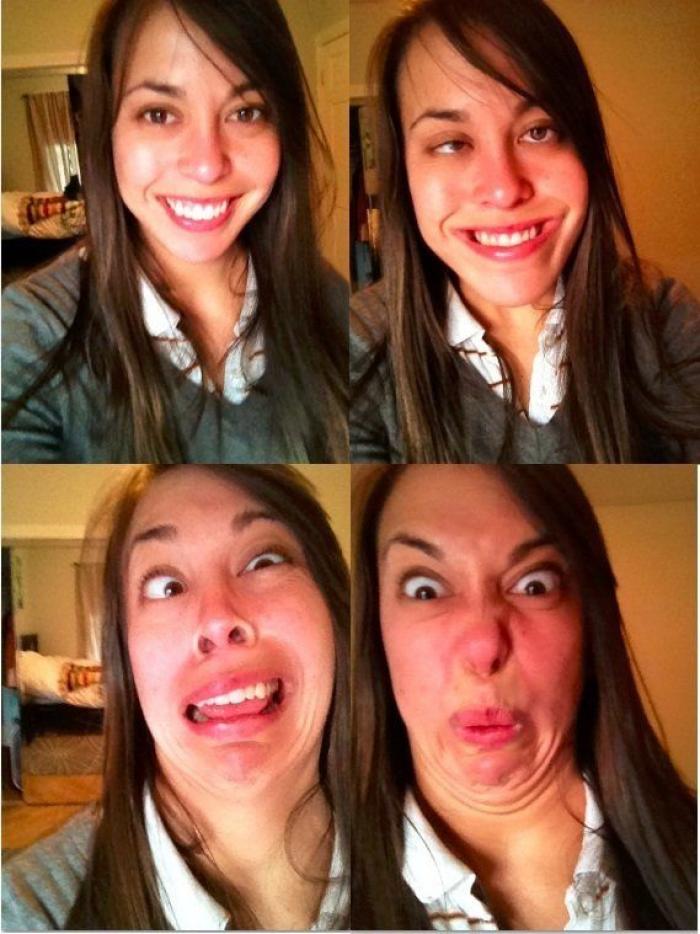 PrettyGirlsUglyFaces: jugar a poner caras horrorosas, el fenómeno viral del fin de semana (FOTOS)