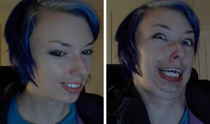 PrettyGirlsUglyFaces: jugar a poner caras horrorosas, el fenómeno viral del fin de semana (FOTOS)