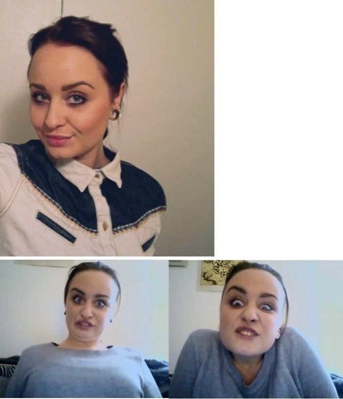 PrettyGirlsUglyFaces: jugar a poner caras horrorosas, el fenómeno viral del fin de semana (FOTOS)