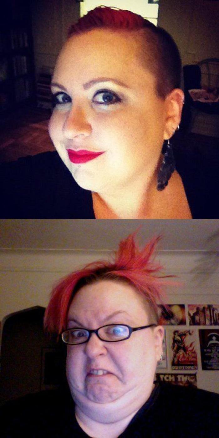 PrettyGirlsUglyFaces: jugar a poner caras horrorosas, el fenómeno viral del fin de semana (FOTOS)