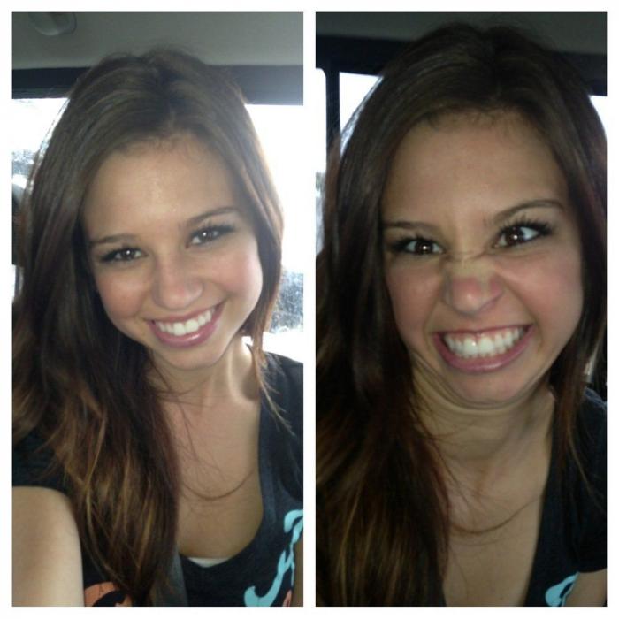 PrettyGirlsUglyFaces: jugar a poner caras horrorosas, el fenómeno viral del fin de semana (FOTOS)