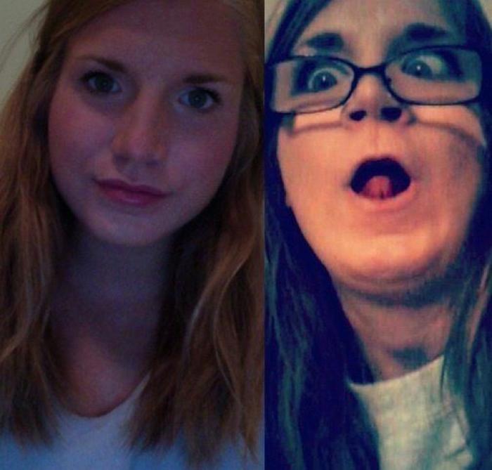 PrettyGirlsUglyFaces: jugar a poner caras horrorosas, el fenómeno viral del fin de semana (FOTOS)