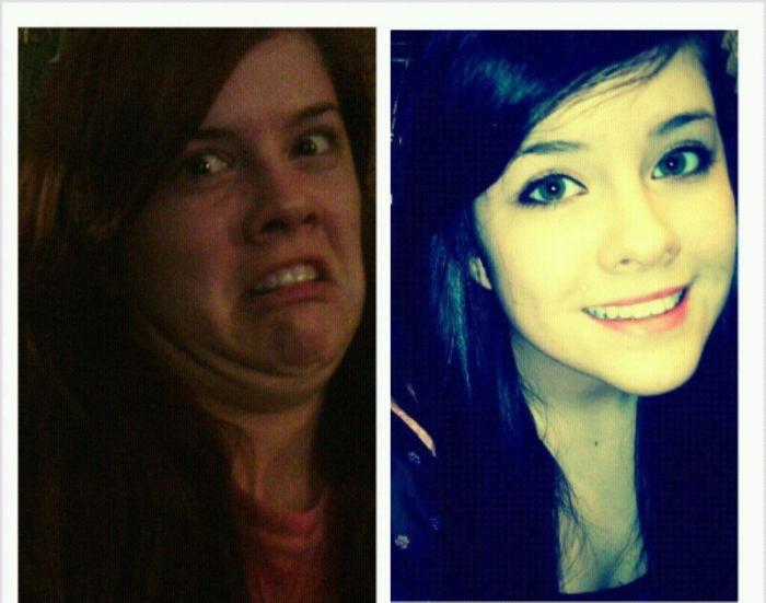 PrettyGirlsUglyFaces: jugar a poner caras horrorosas, el fenómeno viral del fin de semana (FOTOS)