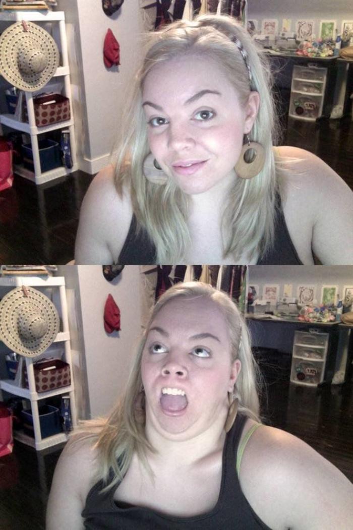 PrettyGirlsUglyFaces: jugar a poner caras horrorosas, el fenómeno viral del fin de semana (FOTOS)